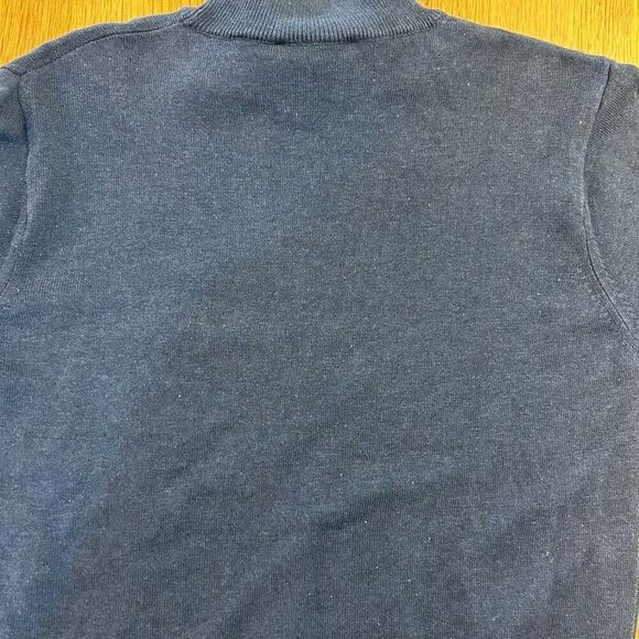 Talbots New Petites Size P Blue Long Sleeve Knit - Picture 5 of 8